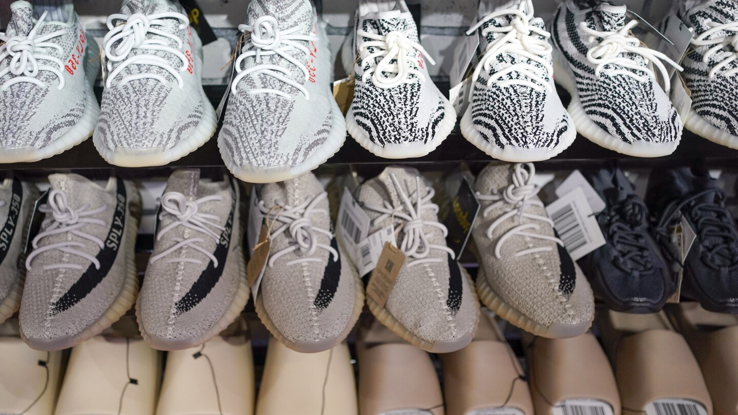 Adidas says it may write off remaining unsold Yeezy shoes after 